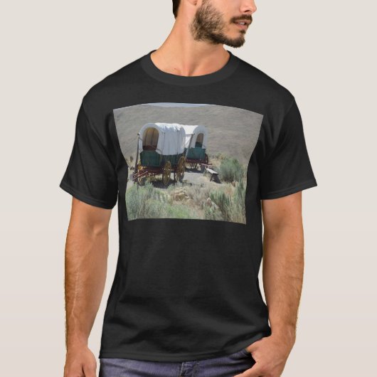 Bedekte wagens t-shirt (Voorkant)