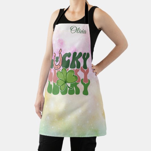 Bedel uw keuken met Hoefijzer Irish Chef Lucky Schort (Insitu)