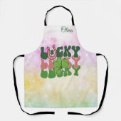 Bedel uw keuken met Hoefijzer Irish Chef Lucky Schort (Voorkant)