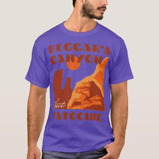 Bedelaar Canyon Tatooine T-shirt