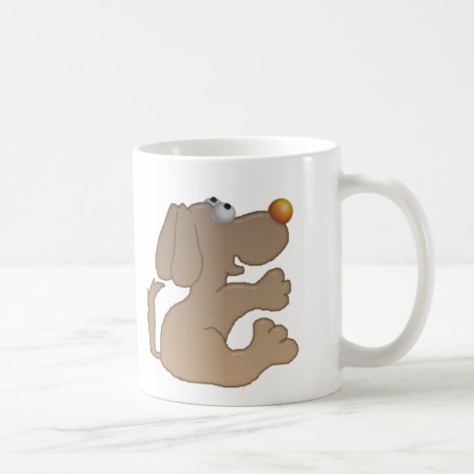 bedelaar koffiemok (Rechts)
