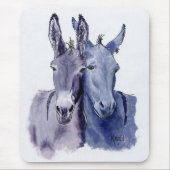 bedelaar mousepad muismat (Voorkant)