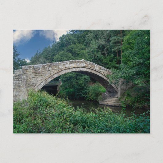 Bedelaarsbrug, Glaisdale Briefkaart (Voorkant)