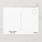 Bedelaarsbrug, Glaisdale Briefkaart (Achterkant)