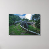 Bedelaarsbrug, Glaisdale Canvas Afdruk (Voorkant)