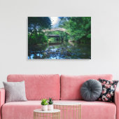Bedelaarsbrug, Glaisdale Canvas Afdruk (Insitu (Woonkamer))