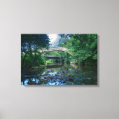 Bedelaarsbrug, Glaisdale Canvas Afdruk (Voorkant)