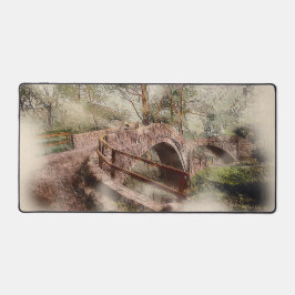 Bedelaarsbrug, Glaisdale - Watercolourkunst Bureaumat