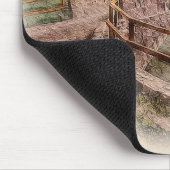 Bedelaarsbrug, Glaisdale - Watercolourkunst Muismat (Hoek)