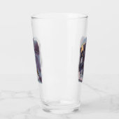 bedelen kat bier glas (Links)