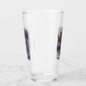 bedelen kat bier glas (Rechts)