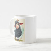 bedelen koffiemok (Voorkant links)