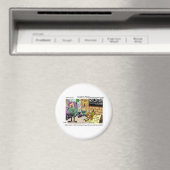 Bedelen om webdesign grappige cadeaus en verzamelo magneet (Insitu (Vaatwasser))