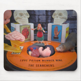 Bedelia bouwt een beter vriendje Mousepad Muismat