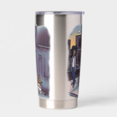 bedelkat geïsoleerde tumbler geïsoleerde drinkbeker (Links)