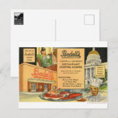 Bedell's Briefkaart (Voorkant / Achterkant)