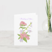 Bedenk dat je je niet kunt personaliseren kaart (Voorkant)