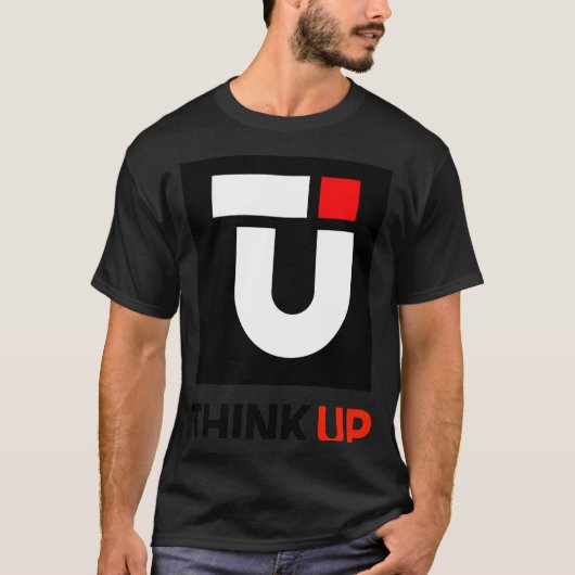 Bedenk eens t-shirt (Voorkant)