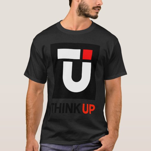 Bedenk eens t-shirt (Voorkant)