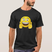 Bedenk emoji t-shirt (Voorkant)