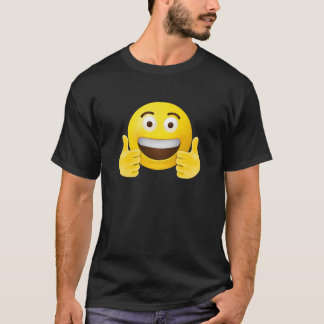 Bedenk emoji t-shirt