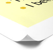 Bedenk haroud poster (Hoek)