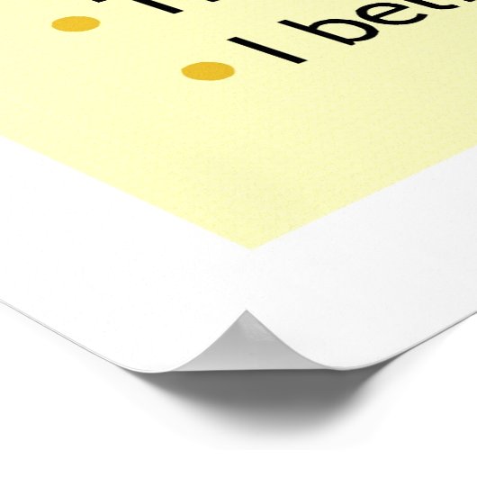 Bedenk haroud poster (Hoek)