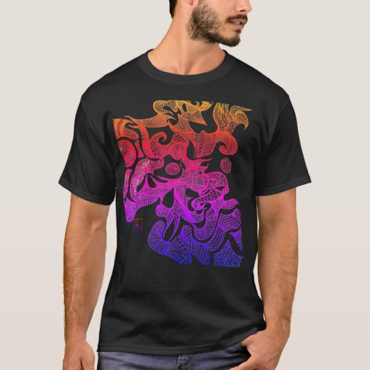 BEDENK HET ZELF T-SHIRT (Voorkant)