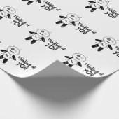 Bedenk hoe u met videodollapapier omspringt cadeaupapier (Hoek)