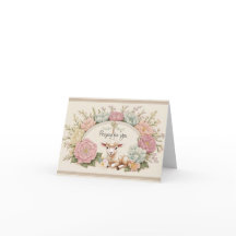 Bedenk kaart voor jou