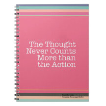 Bedenk nooit meer dan acties voor notebooks