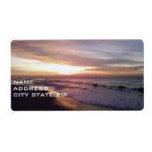 ****BEDENSUNRISE *** ADRES ETIKET (Voorkant)