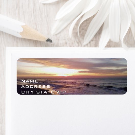 ****BEDENSUNRISE *** ADRES ETIKET (Insitu)