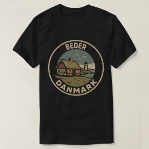Beder, Denemarken Danmark  T-shirt