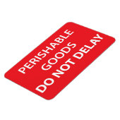 bederfelijke goederen vertragen niet magneet (Linkerzijde)