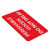 bederfelijke goederen vertragen niet magneet (Rechterzijde)