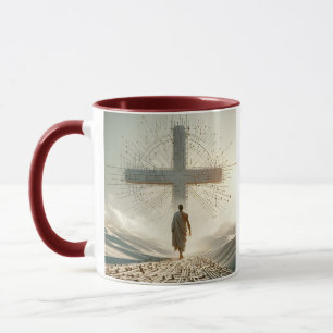 Bedevaart van Veroordeling - Faith Meets Eternity Mok