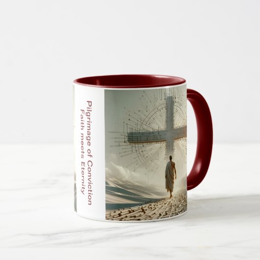 Bedevaart van Veroordeling - Faith Meets Eternity  Mok (Voorkant rechts)