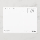 "Bedfellows" door Suan S'Katra Briefkaart (Achterkant)