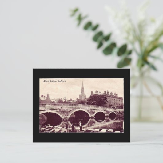 Bedford 1911 briefkaart (Staand voorkant)