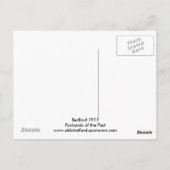 Bedford 1911 briefkaart (Achterkant)