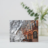 Bedford Ave. Briefkaarten (Staand voorkant)