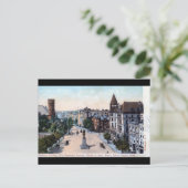 Bedford Ave., Brooklyn, NY 1906  Briefkaart (Staand voorkant)