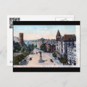 Bedford Ave., Brooklyn, NY 1906  Briefkaart (Voorkant / Achterkant)