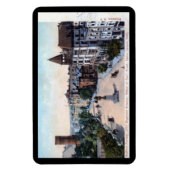 Bedford Ave., Brooklyn, NY 1906  Briefkaart Magneet (Verticaal)