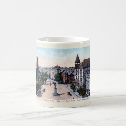 Bedford Ave., Brooklyn, NY 1906  Style Koffiemok (Center)