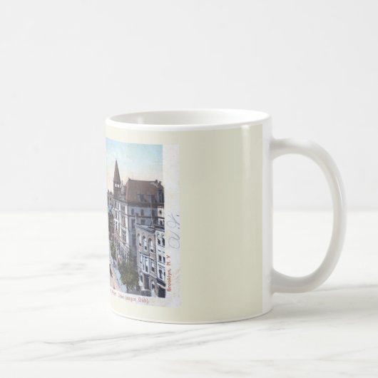 Bedford Ave., Brooklyn, NY 1906  Style Koffiemok (Rechts)