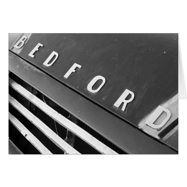 Bedford B&W (Voorkant Horizontaal)