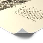 Bedford City, VA Panoramic Map - 1891 Poster (Hoek)