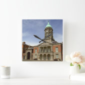 Bedford Clock Tower, Dublin Castle, Ierland Vierkante Klok (Huis)